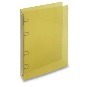 Zakladač PP A5 4kr. Lines žltá